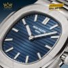 Đồng hồ Patek Philippe Nautilus mặt số xanh sunburst 5810/1G-001