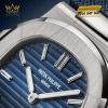 Đồng hồ Patek Philippe Nautilus mặt xanh sunburst 5810G-001