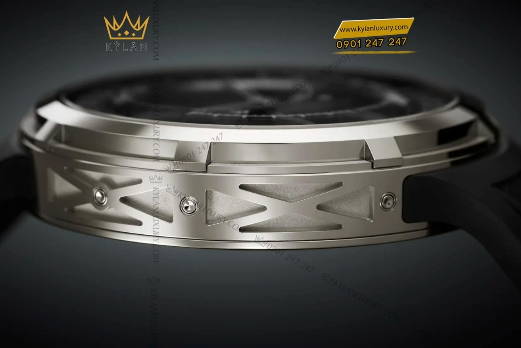 Kỳ Lân Luxury patek philippe thien van 6105g 001 2 Đồng hồ Patek Philippe thiên văn 6105G-001