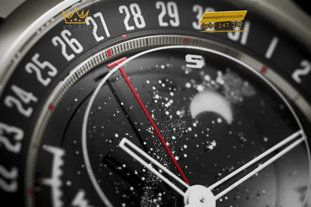 Kỳ Lân Luxury patek philippe thien van 6105g 001 3 Đồng hồ Patek Philippe thiên văn 6105G-001