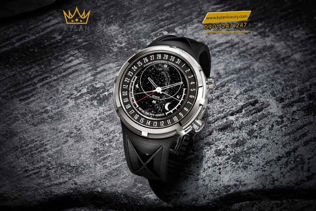 Kỳ Lân Luxury patek philippe thien van 6105g 001 5 Đồng hồ Patek Philippe thiên văn 6105G-001