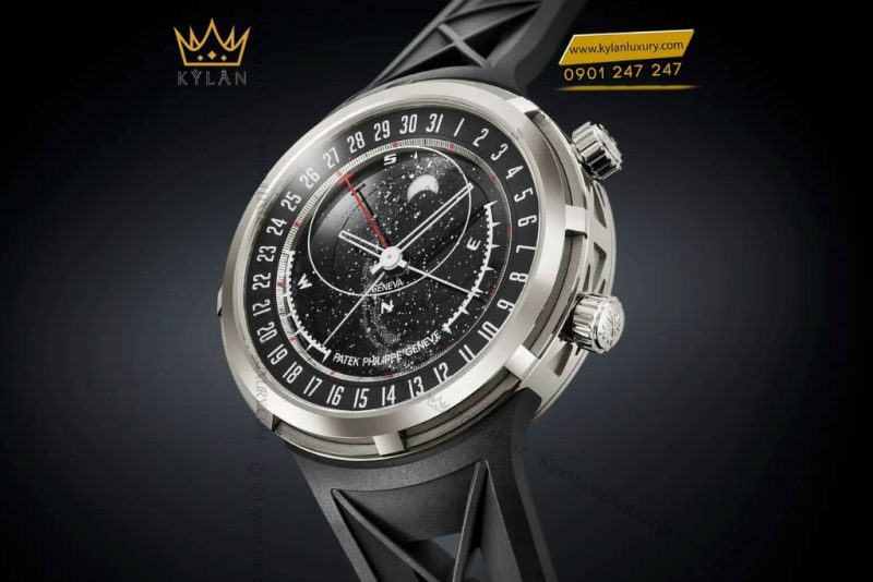Đồng hồ Patek Philippe thiên văn 6105G-001