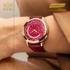 Đồng hồ Patek Philippe World Time mặt số đỏ 7129J-001