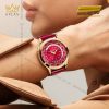 Đồng hồ Patek Philippe World Time mặt số đỏ 7129J-001