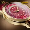 Đồng hồ Patek Philippe World Time mặt số đỏ 7129J-001