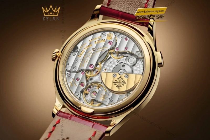Đồng hồ Patek Philippe World Time mặt số đỏ 7129J-001