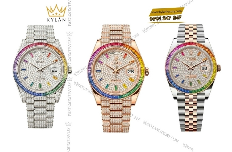 Kỳ Lân Luxury rolex custom ca nhan hoa dong ho ky lan 1 1 Rolex Custom - Dấu ấn cá nhân trên những cỗ máy thời gian tại Kỳ Lân