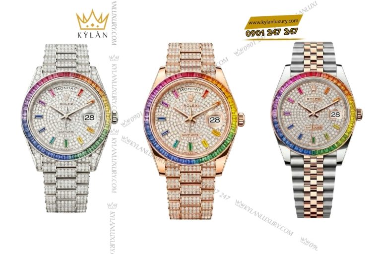 Kỳ Lân Luxury rolex custom ca nhan hoa dong ho ky lan 1 Rolex Custom - Dấu ấn cá nhân trên những cỗ máy thời gian tại Kỳ Lân