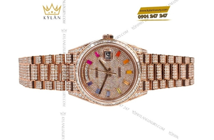 Kỳ Lân Luxury rolex custom ca nhan hoa dong ho ky lan 11 1 Rolex Custom - Dấu ấn cá nhân trên những cỗ máy thời gian tại Kỳ Lân