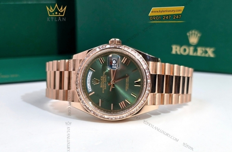 Kỳ Lân Luxury rolex custom ca nhan hoa dong ho ky lan 2 1 Rolex Custom - Dấu ấn cá nhân trên những cỗ máy thời gian tại Kỳ Lân
