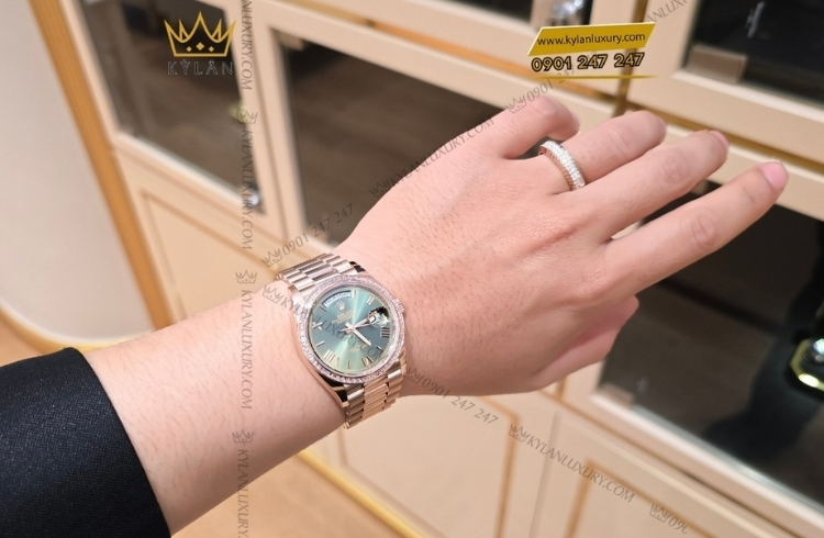 Kỳ Lân Luxury rolex custom ca nhan hoa dong ho ky lan 3 1 Rolex Custom - Dấu ấn cá nhân trên những cỗ máy thời gian tại Kỳ Lân