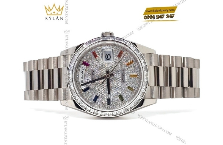 Kỳ Lân Luxury rolex custom ca nhan hoa dong ho ky lan 5 1 Rolex Custom - Dấu ấn cá nhân trên những cỗ máy thời gian tại Kỳ Lân