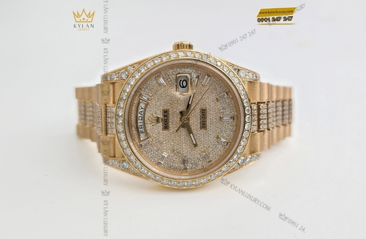 Kỳ Lân Luxury rolex custom ca nhan hoa dong ho ky lan 6 1 Rolex Custom - Dấu ấn cá nhân trên những cỗ máy thời gian tại Kỳ Lân