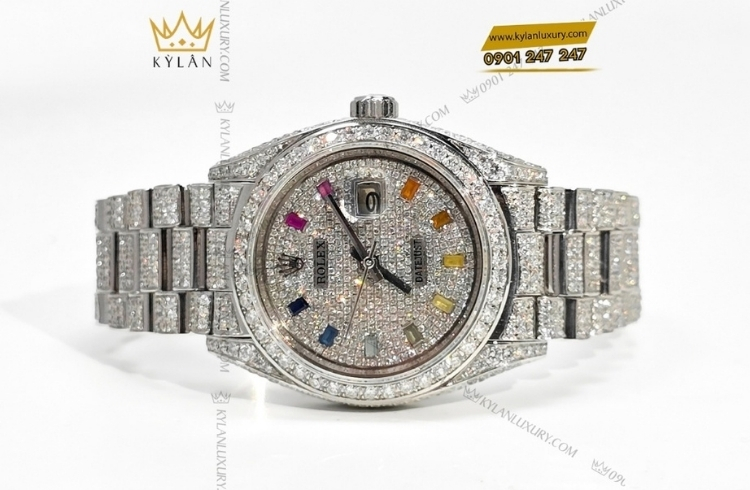 Kỳ Lân Luxury rolex custom ca nhan hoa dong ho ky lan 8 1 Rolex Custom - Dấu ấn cá nhân trên những cỗ máy thời gian tại Kỳ Lân