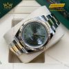 Đồng hồ Rolex Datejust 41 mặt olive dây oyster 126333-0023