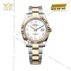 Đồng hồ Rolex Datejust 41 mặt trắng dây oyster 126333-0025