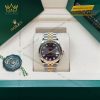 Đồng hồ Rolex Datejust 31 mặt xám đính kim 278273-0022