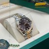 Đồng hồ Rolex Datejust 31 mặt xám đính kim 278273-0022