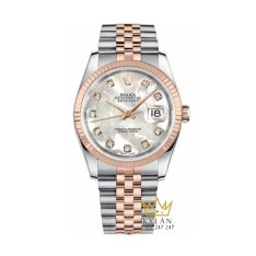 Đồng hồ Rolex Datejust 36 mặt số xà cừ 116231-0021