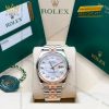 Đồng hồ Rolex Datejust 36 mặt số xà cừ 116231-0021