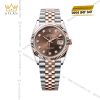 Đồng hồ Rolex Datejust 36 mặt chocolate cọc kim 126231-0053