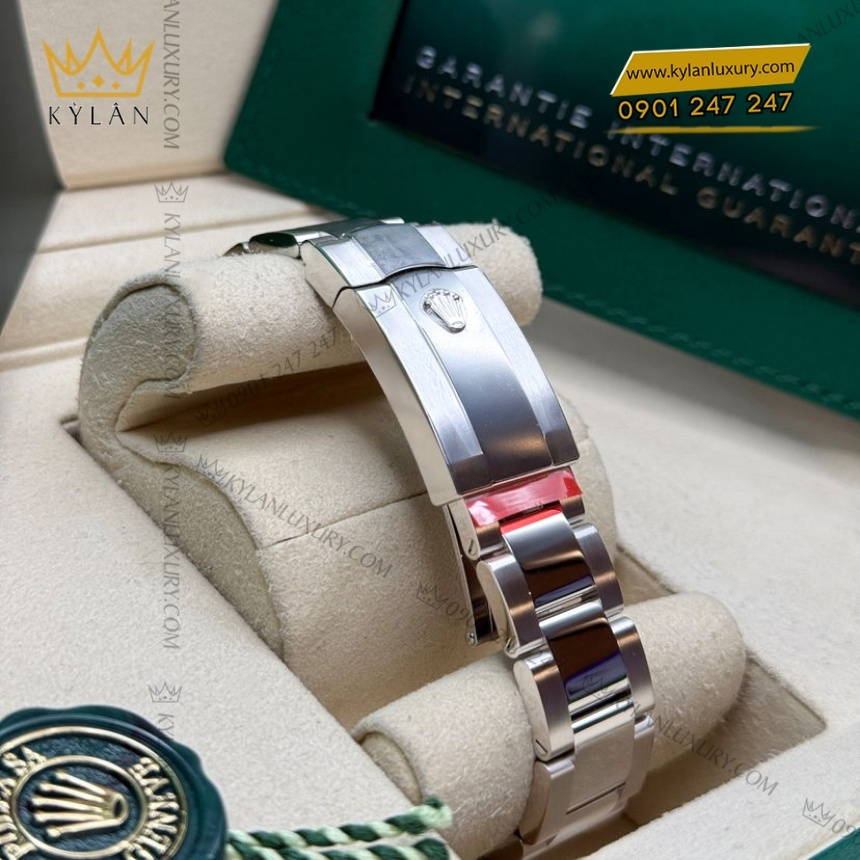 Kỳ Lân Luxury rolex datejust 36 126234 0032 hong la ma 2 Đồng hồ Rolex Datejust 36 mặt hồng La Mã 126234-0032