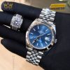 Đồng hồ Rolex Datejust 41 mặt xanh dương cọc dạ quang 126300-0002