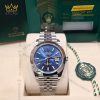 Đồng hồ Rolex Datejust 41 mặt xanh dương cọc dạ quang 126300-0002
