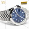 Đồng hồ Rolex Datejust 41 mặt xanh dương cọc dạ quang 126300-0002