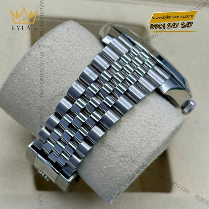 Đồng hồ Rolex Datejust 41 mặt trắng La Mã 126300-0016