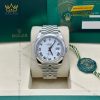 Đồng hồ Rolex Datejust 41 mặt trắng La Mã 126300-0016