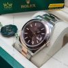 Đồng hồ Rolex Datejust 41 chocolate cọc dạ quang 126301-0001