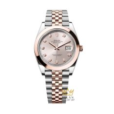 Đồng hồ Rolex Datejust 41 mặt sundust cọc kim 126301-0008