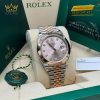 Đồng hồ Rolex Datejust 41 mặt sundust cọc kim 126301-0008