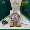 Đồng hồ Rolex Datejust 41 mặt sundust cọc kim 126301-0008