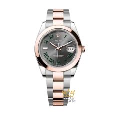 Đồng hồ Rolex Datejust 41 Wimbledon dây oyster 126301-0015