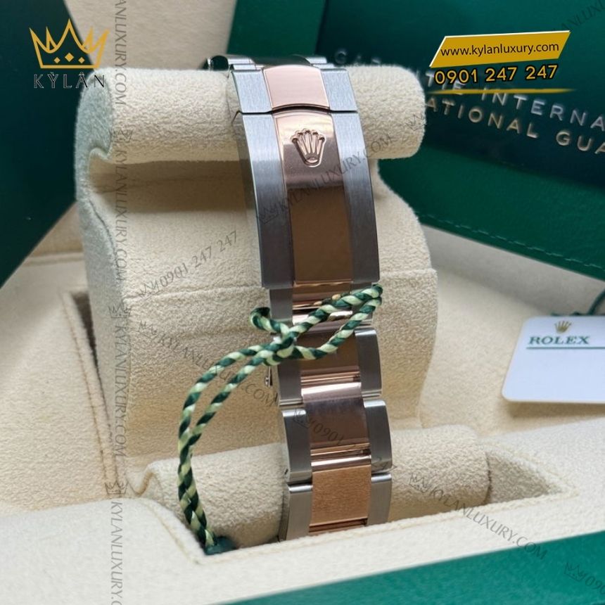 Kỳ Lân Luxury rolex datejust 41 126301 0015 wimbledon day oyster 3 Đồng hồ Rolex Datejust 41 Wimbledon dây oyster 126301-0015