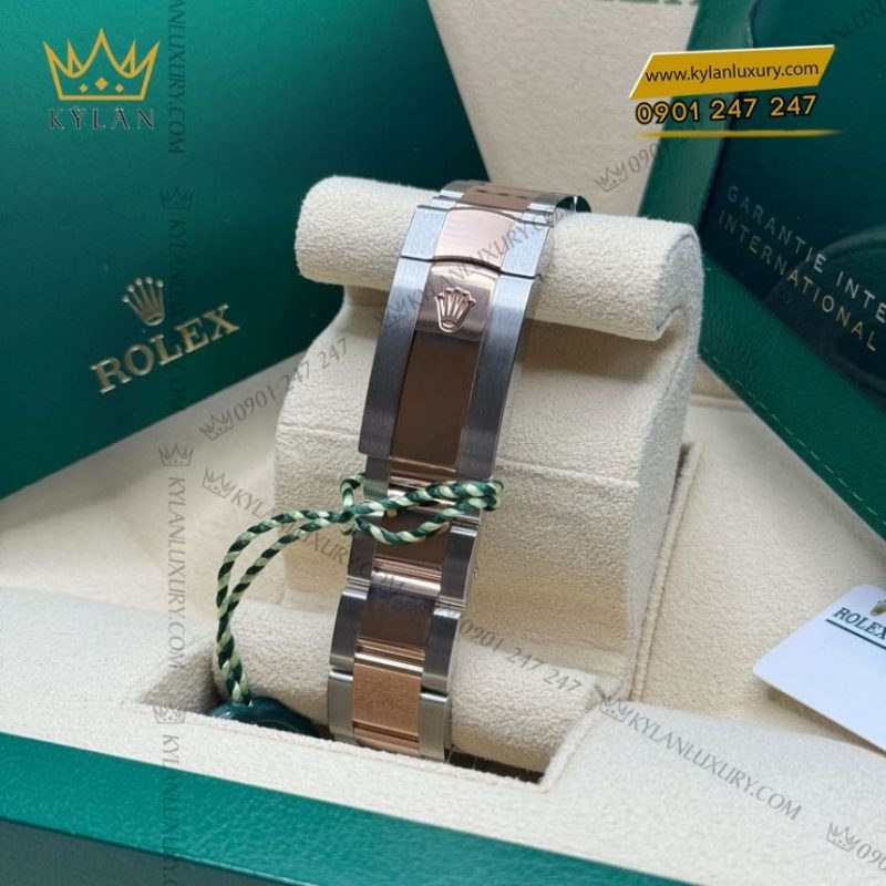 Đồng hồ Rolex Datejust 41 Wimbledon dây oyster 126301-0015