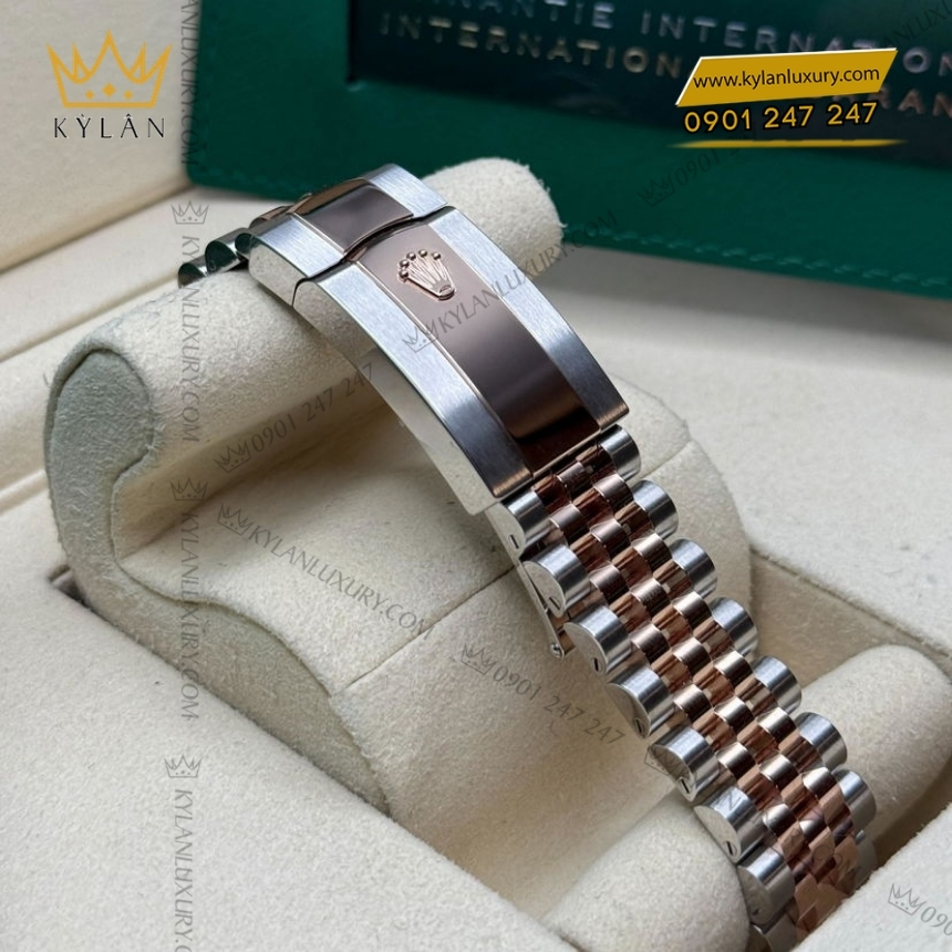 Kỳ Lân Luxury rolex datejust 41 126301 0016 wimbledon 2 Đồng hồ Rolex Datejust 41 Wimbledon 126301-0016