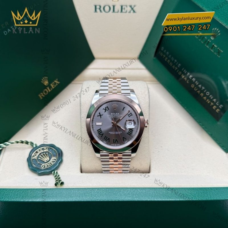 Đồng hồ Rolex Datejust 41 Wimbledon 126301-0016