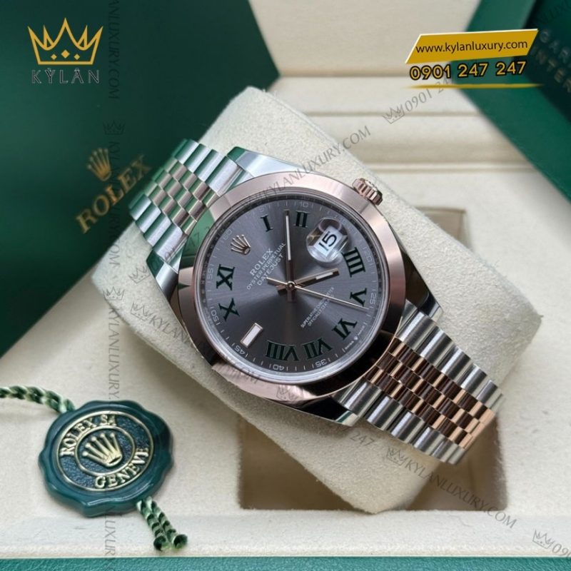 Đồng hồ Rolex Datejust 41 Wimbledon 126301-0016