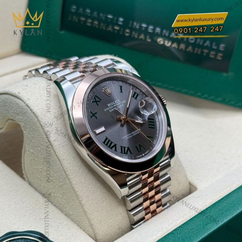 Đồng hồ Rolex Datejust 41 Wimbledon 126301-0016