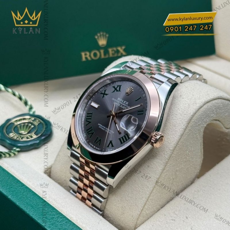 Đồng hồ Rolex Datejust 41 Wimbledon 126301-0016