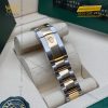 Đồng hồ Rolex Datejust 41 mặt bạc cọc dạ quang 126303-0001