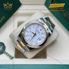 Đồng hồ Rolex Datejust 41 mặt trắng cọc dạ quang 126303-0015