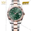 Đồng hồ Rolex Datejust 41 mặt xanh mint La Mã 126331-0021