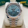 Đồng hồ Rolex Datejust 41 mặt số xanh mint 126331-0022