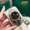 Đồng hồ Rolex Datejust 41 mặt đen La Mã 126331-0024