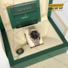 Đồng hồ Rolex Datejust 41 mặt đen La Mã 126331-0024