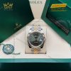 Đồng hồ Rolex Datejust 41 Olive La Mã 126333-0024